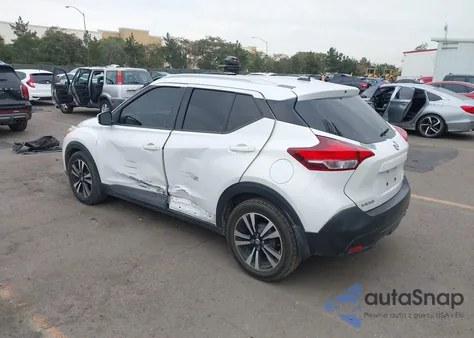 2019 Nissan Kicks Sv from USA, damaged, VIN 3N1CP5CU4KL534017